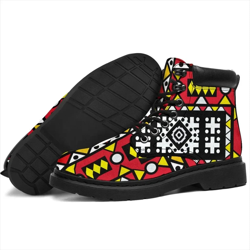 Angolan Samakaka All Season Boots