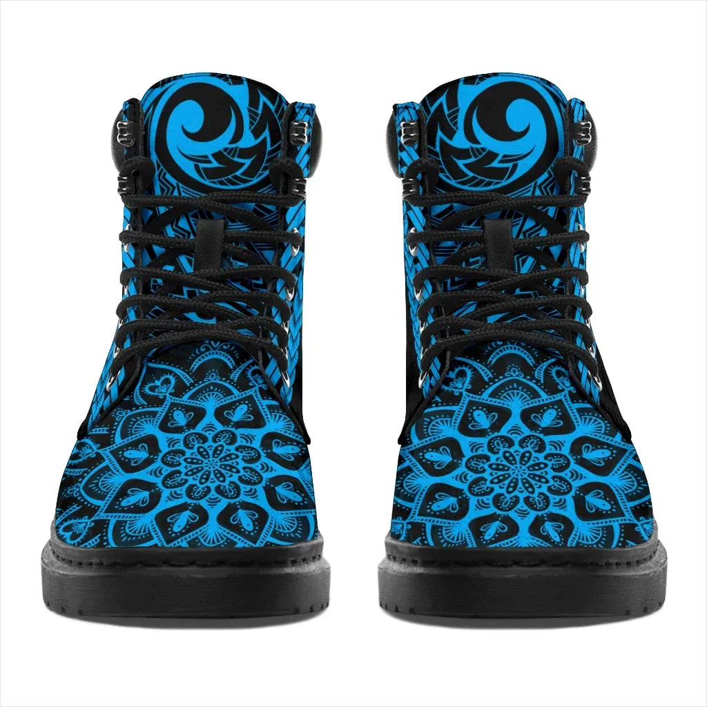 French Polynesia All Season Boots Mandala Polynesia