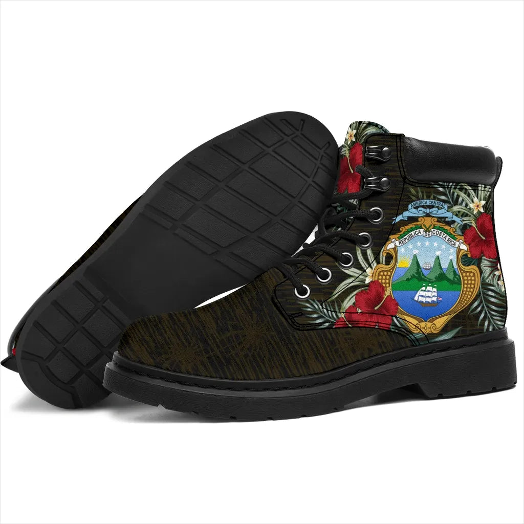 Costa Rica Hibiscus All Season Boots