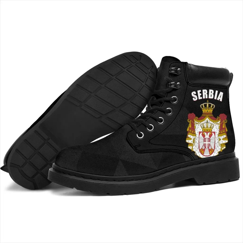 Serbia All Season Boots Serbian Is Me