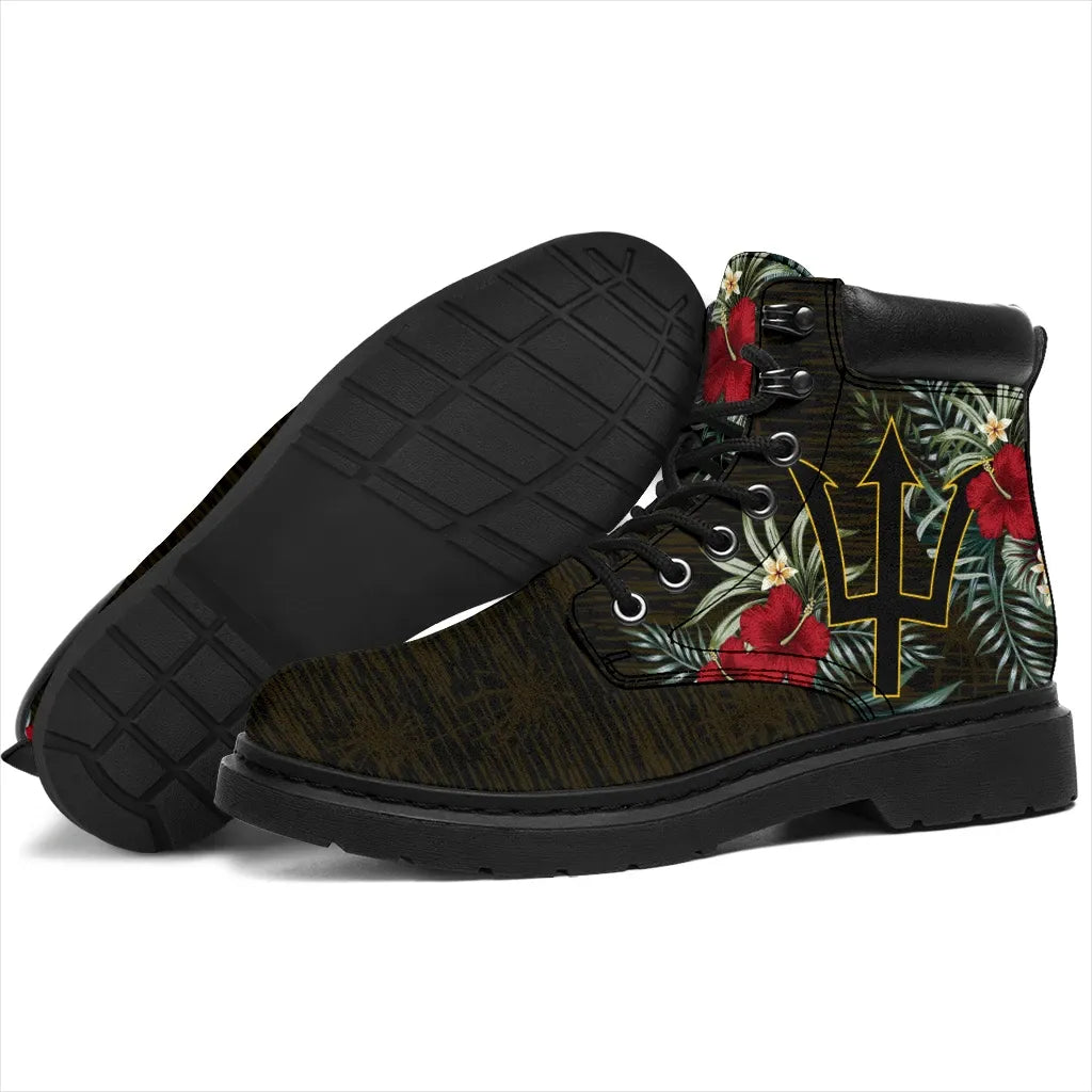 Barbados Hibiscus All Season Boots