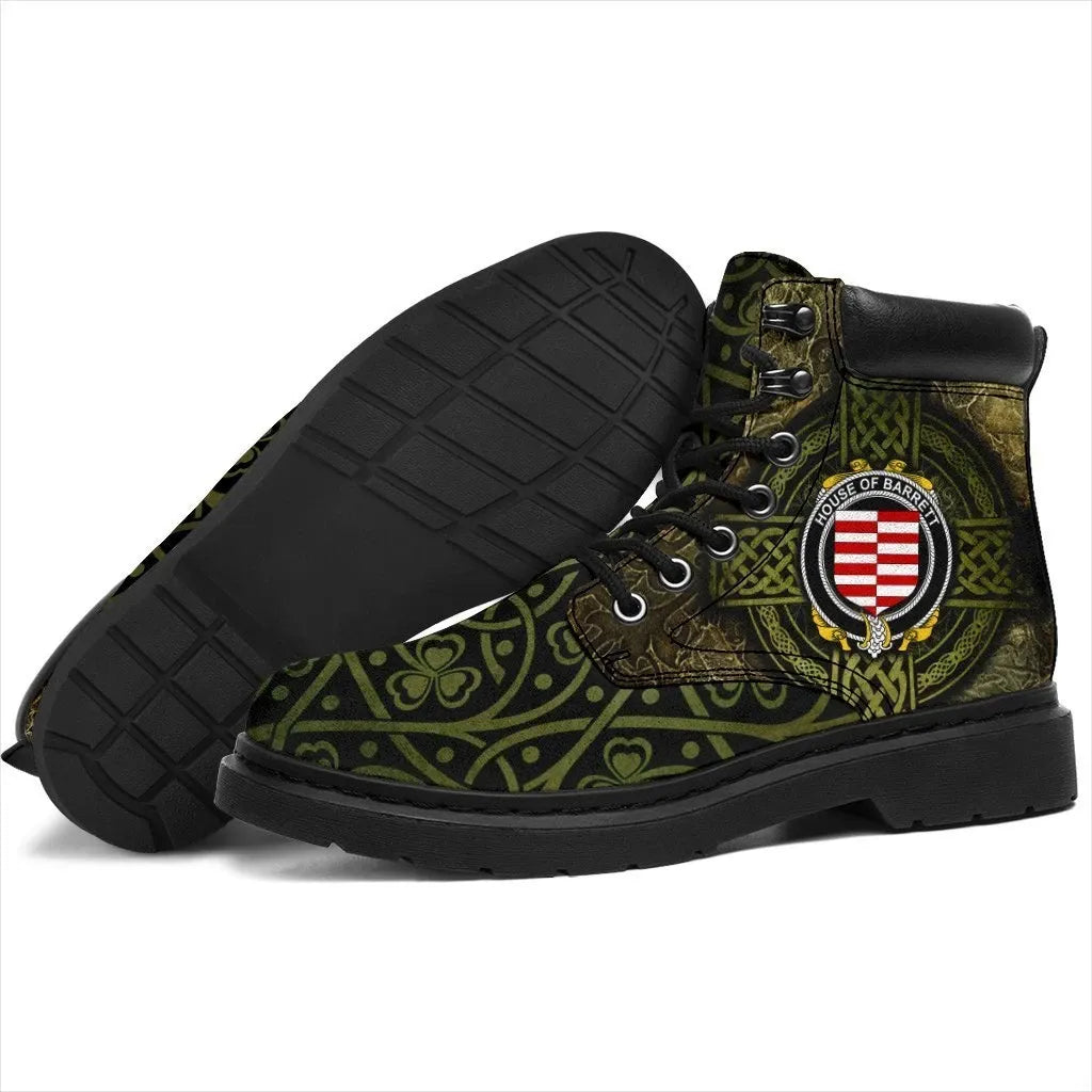 Celtic All Season Boots House of Barrett Boots Crest Celtic Cross