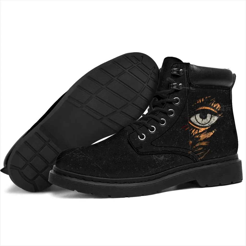 Masonic In Me All All Season Boots Special Grunge Style
