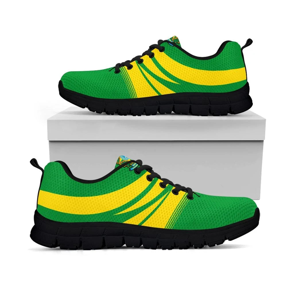 Brazil Coat Of Arms Sneaker Cricket W