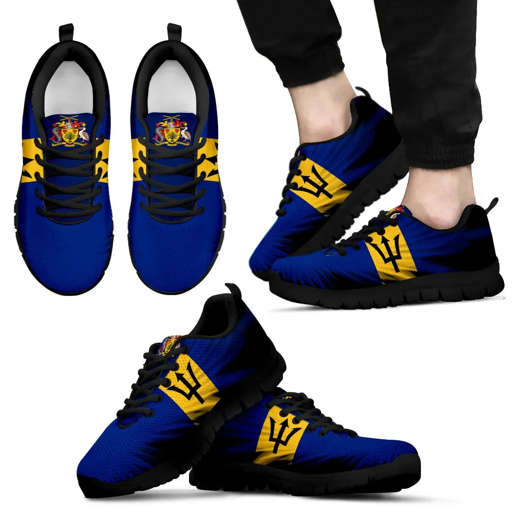 Barbados Flying Flag Wings Sneakers Version 2.0