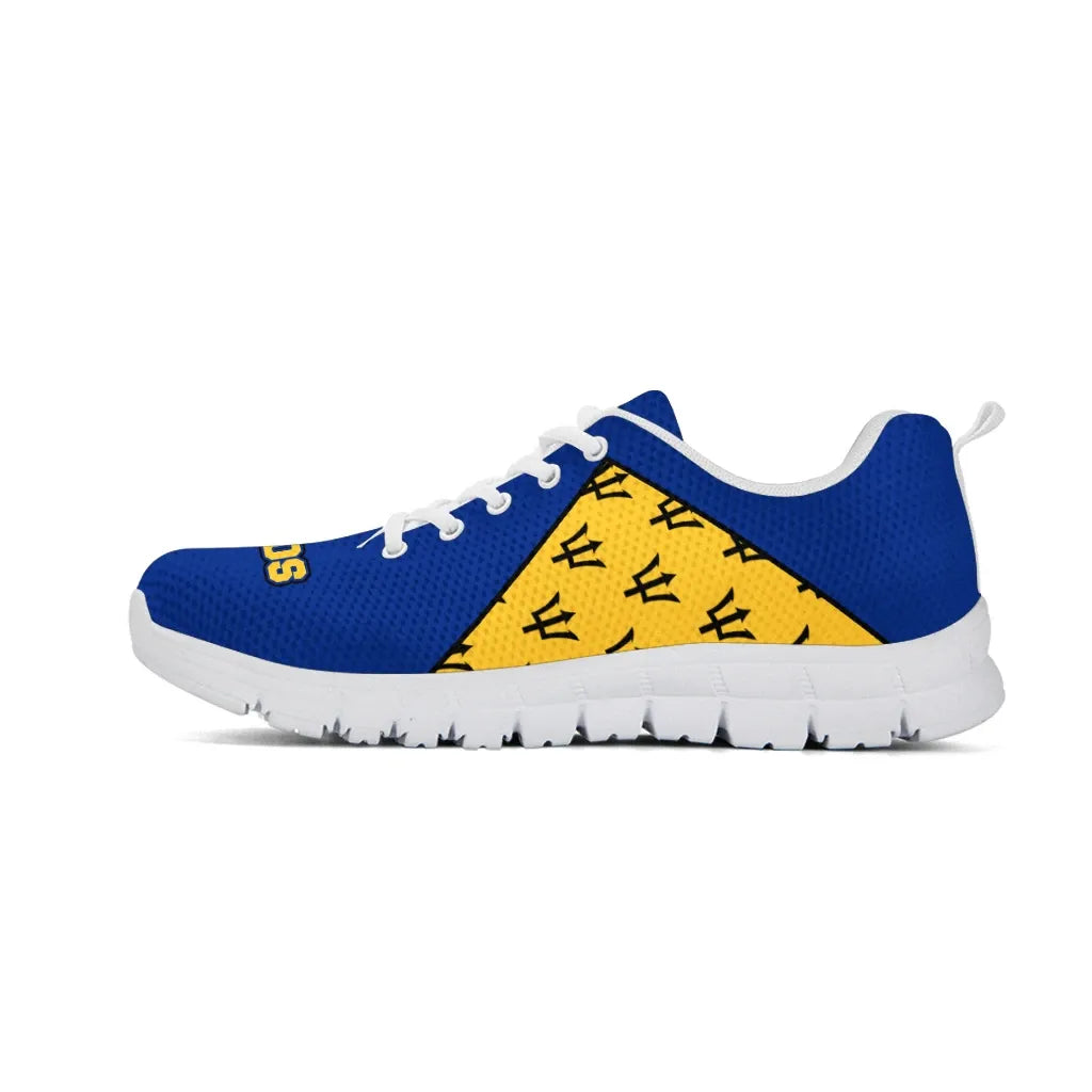 Barbados Athletic Sneakers Black/White Versions