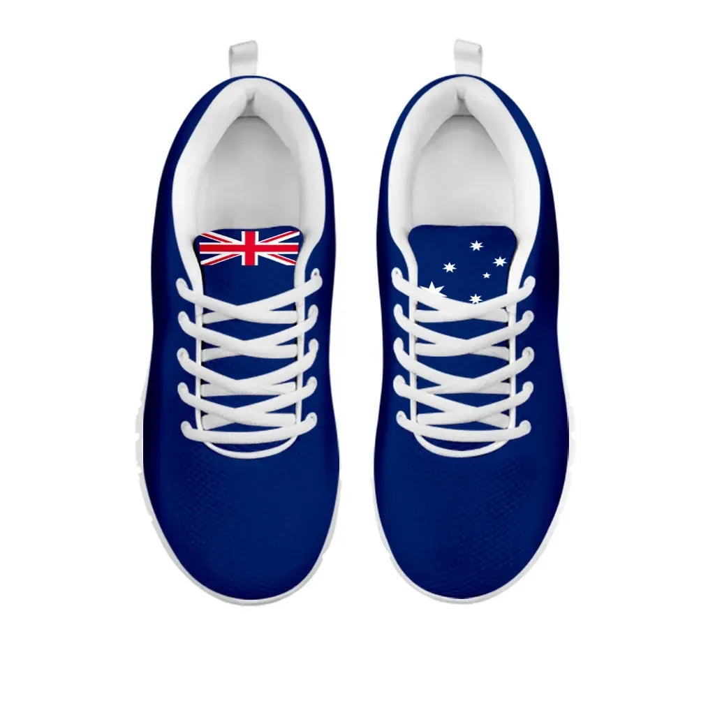 Custom Australia Sneakers Flag Personal Signature