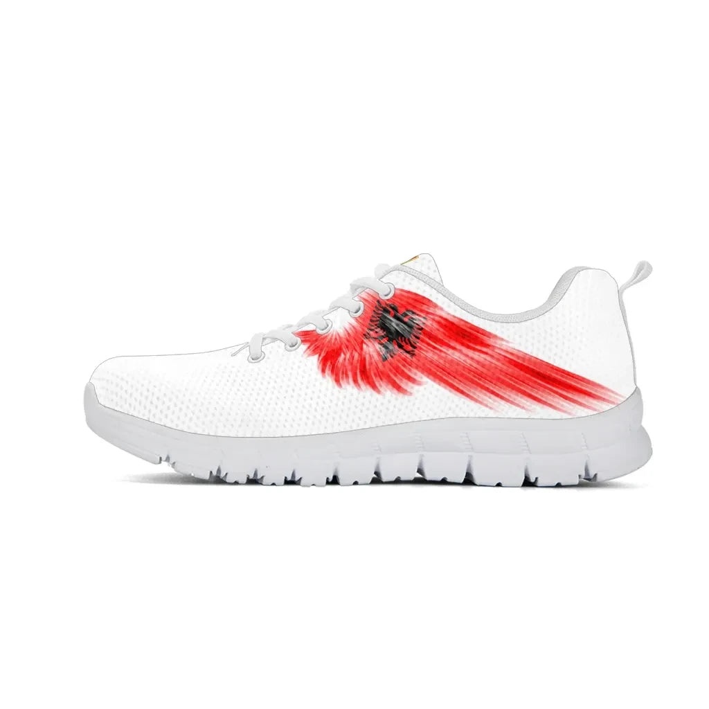 Albania Wings Sneakers White Edition