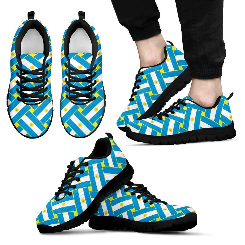 Argentina Flags Sneakers
