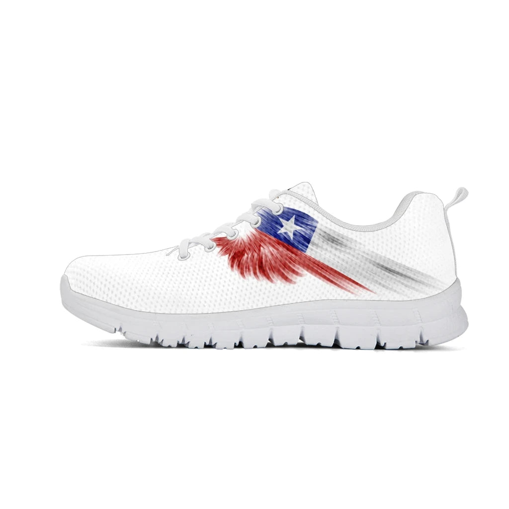 Chile Wings Sneakers White Edition