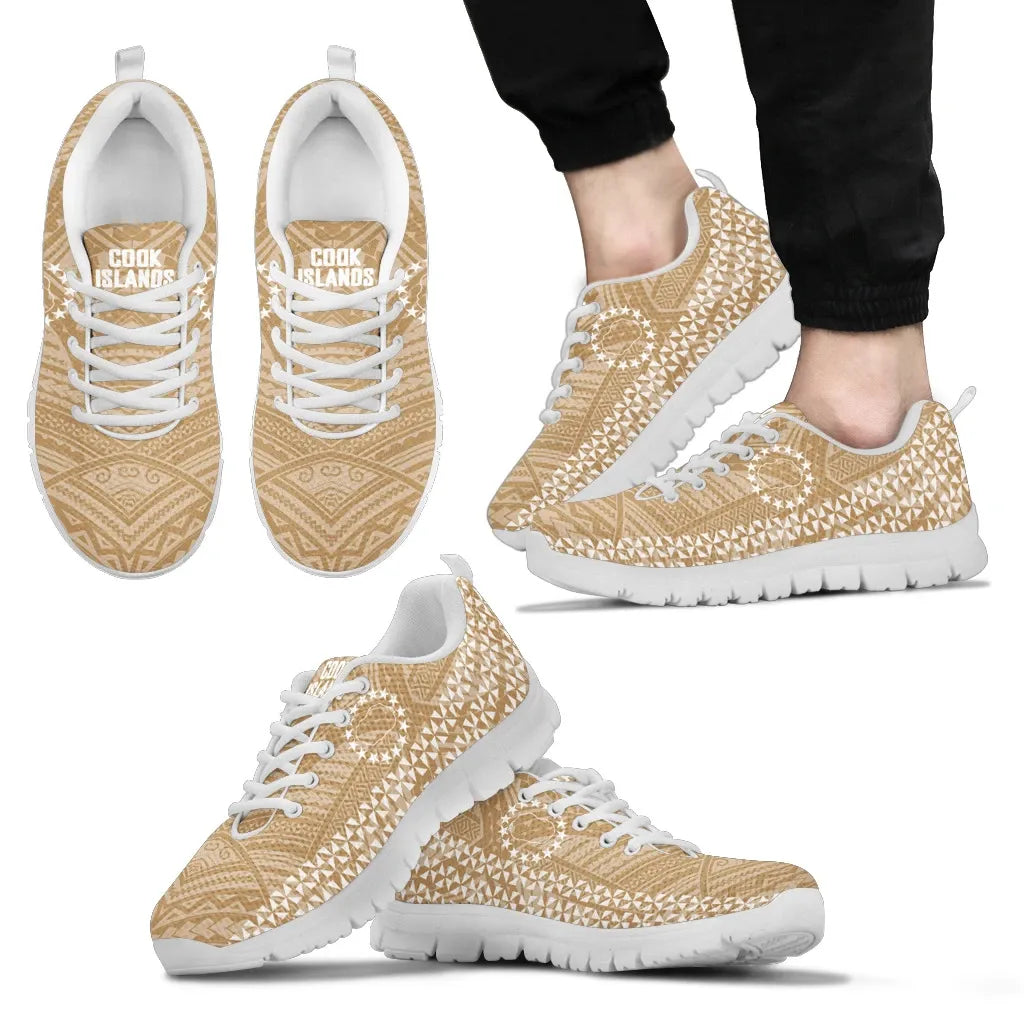 Cook Islands Polynesian Tribal Sneakers 05