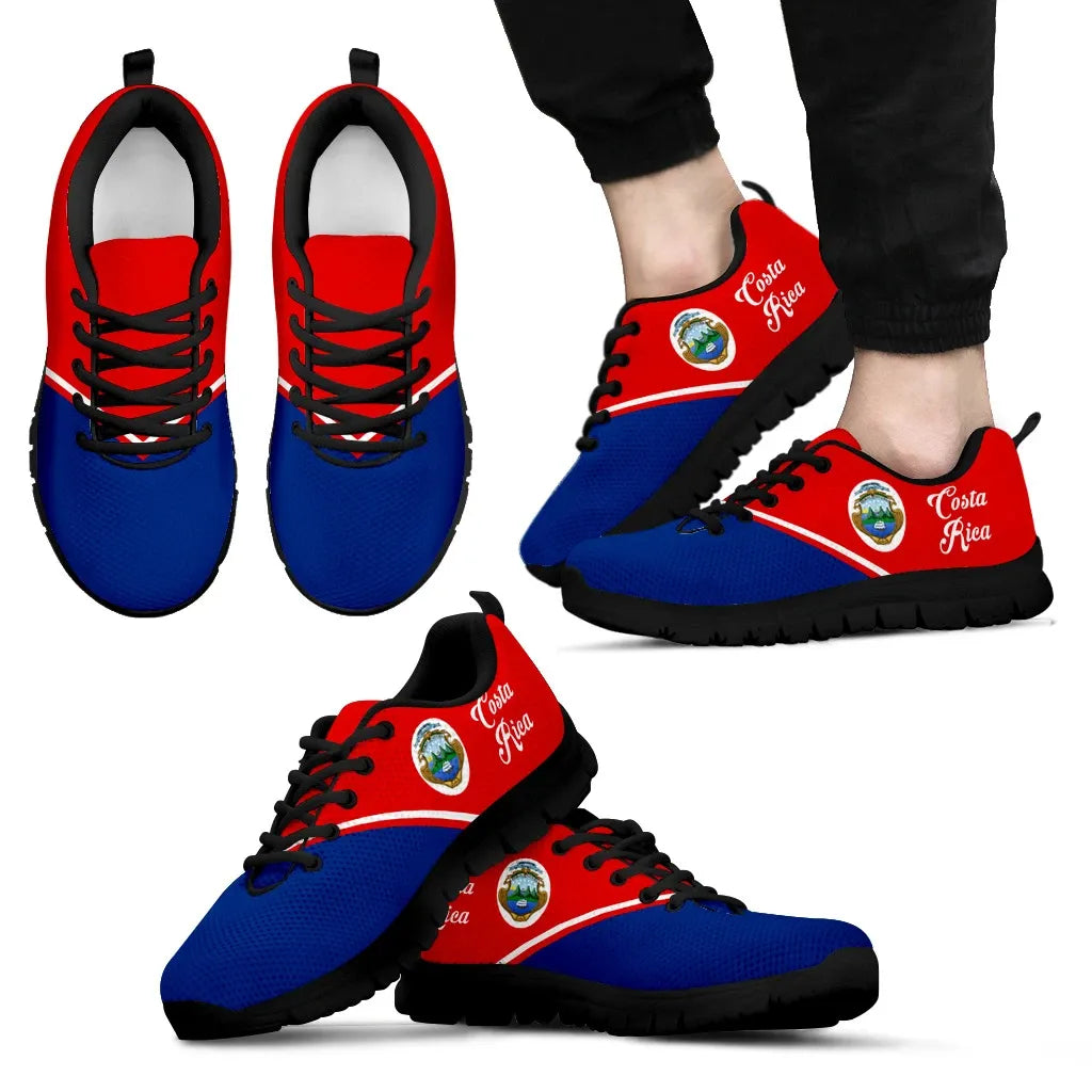 Costa Rica Rising Sneakers
