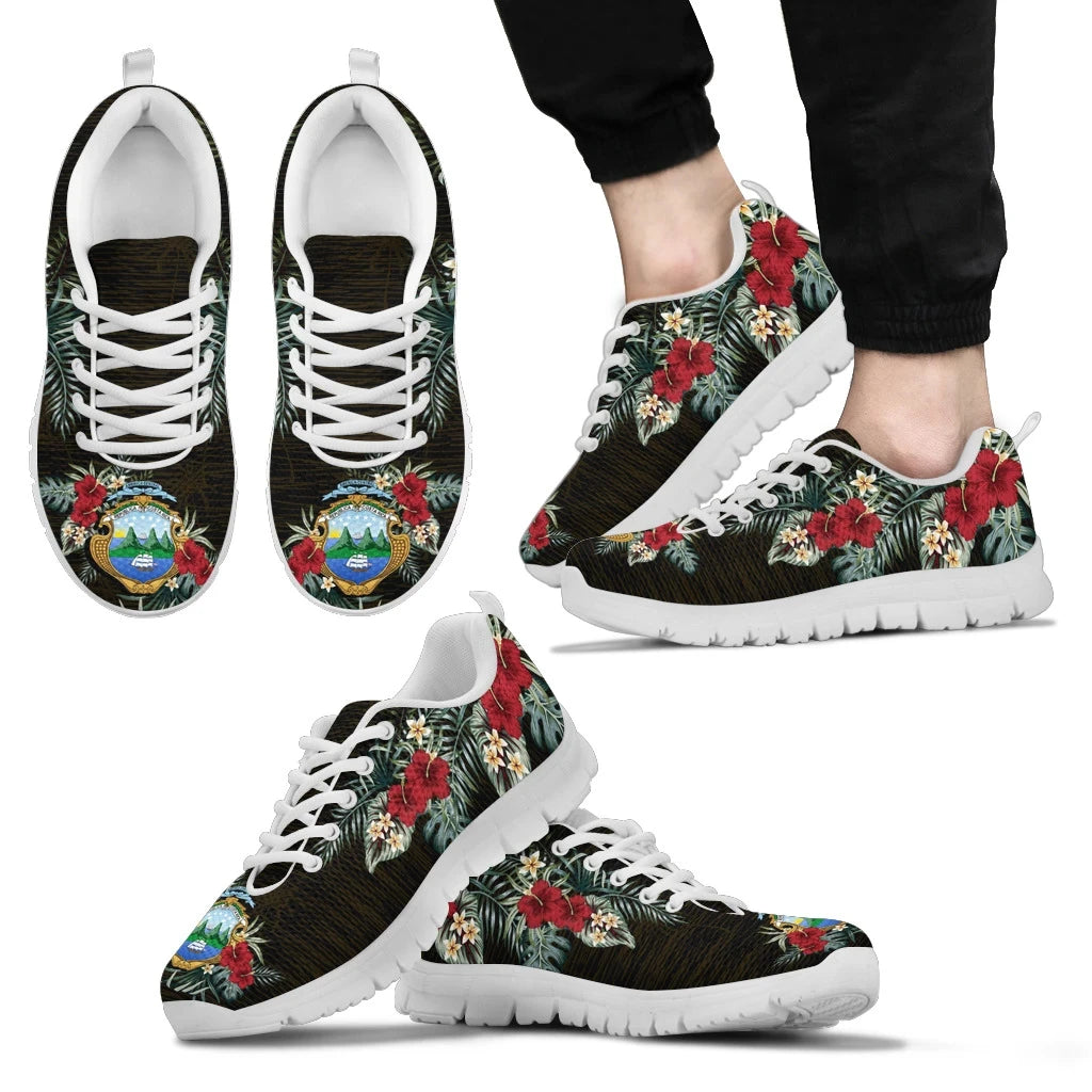 Costa Rica Hibiscus Sneakers