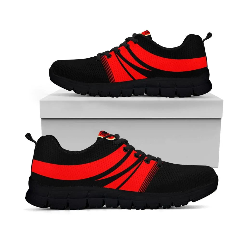 Albania Coat Of Arms Sneaker Cricket W