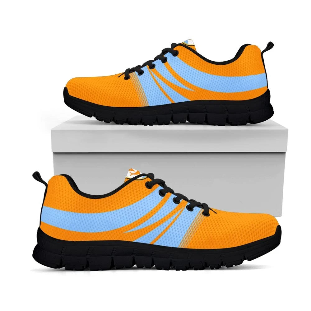 Anguilla Coat Of Arms Sneaker Cricket