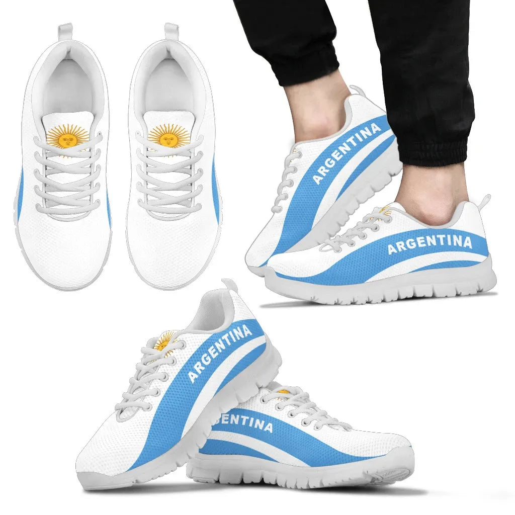 Argentina Sneakers Uprising Style
