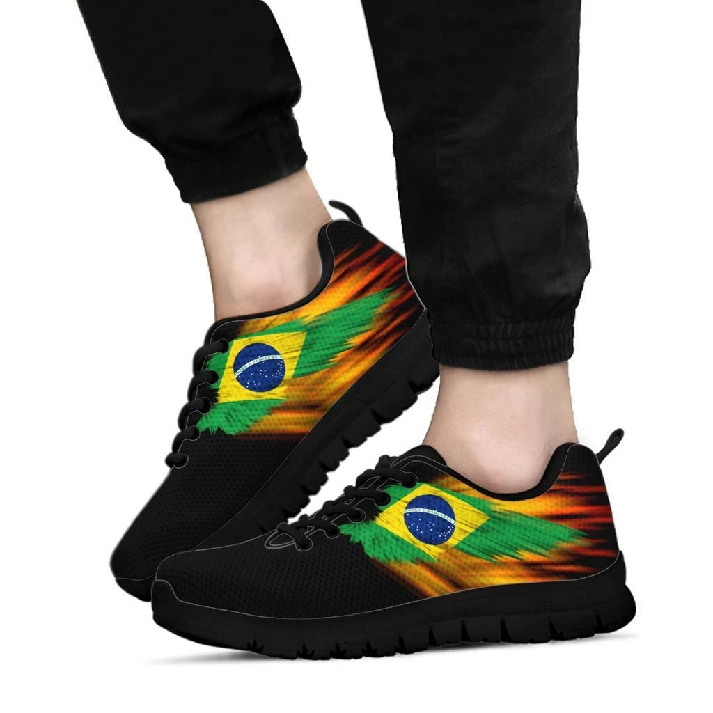 Brazil Sneakers Fire Wing
