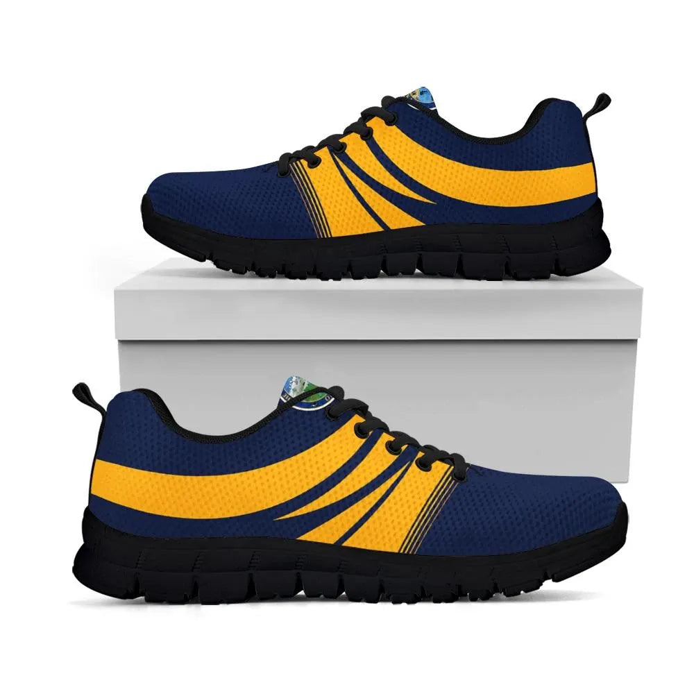 Alaska Coat Of Arms Sneaker Cricket W