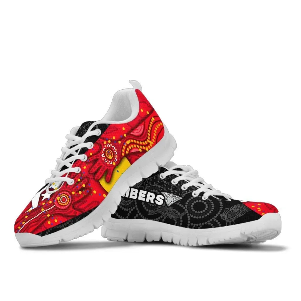 Bombers Naidoc Week Sneakers Essendon Ingenious White