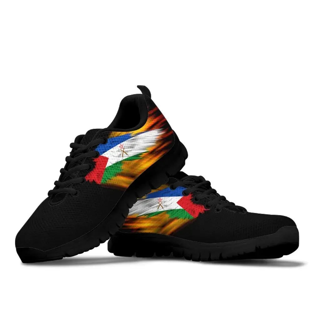 Afar Sneakers Flag Wing Fire
