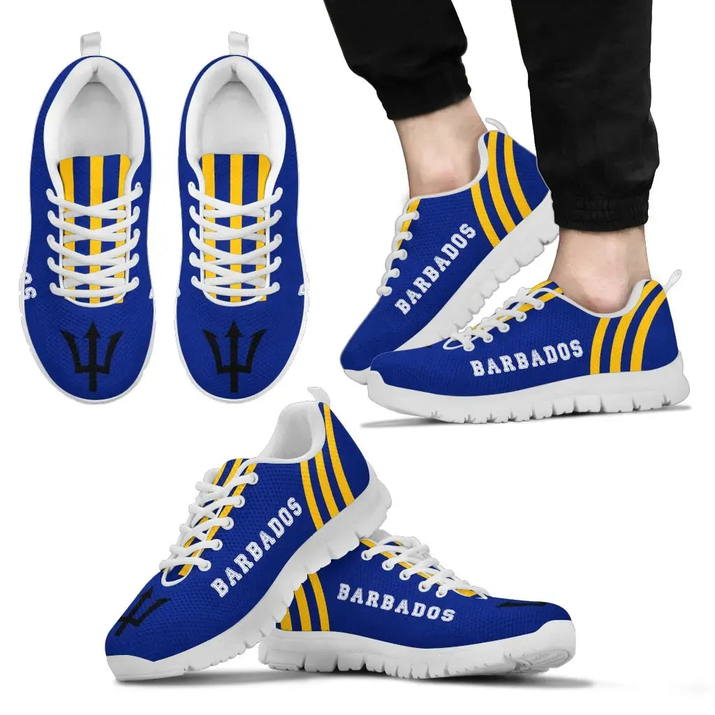 Barbados Sneakers Triple Style