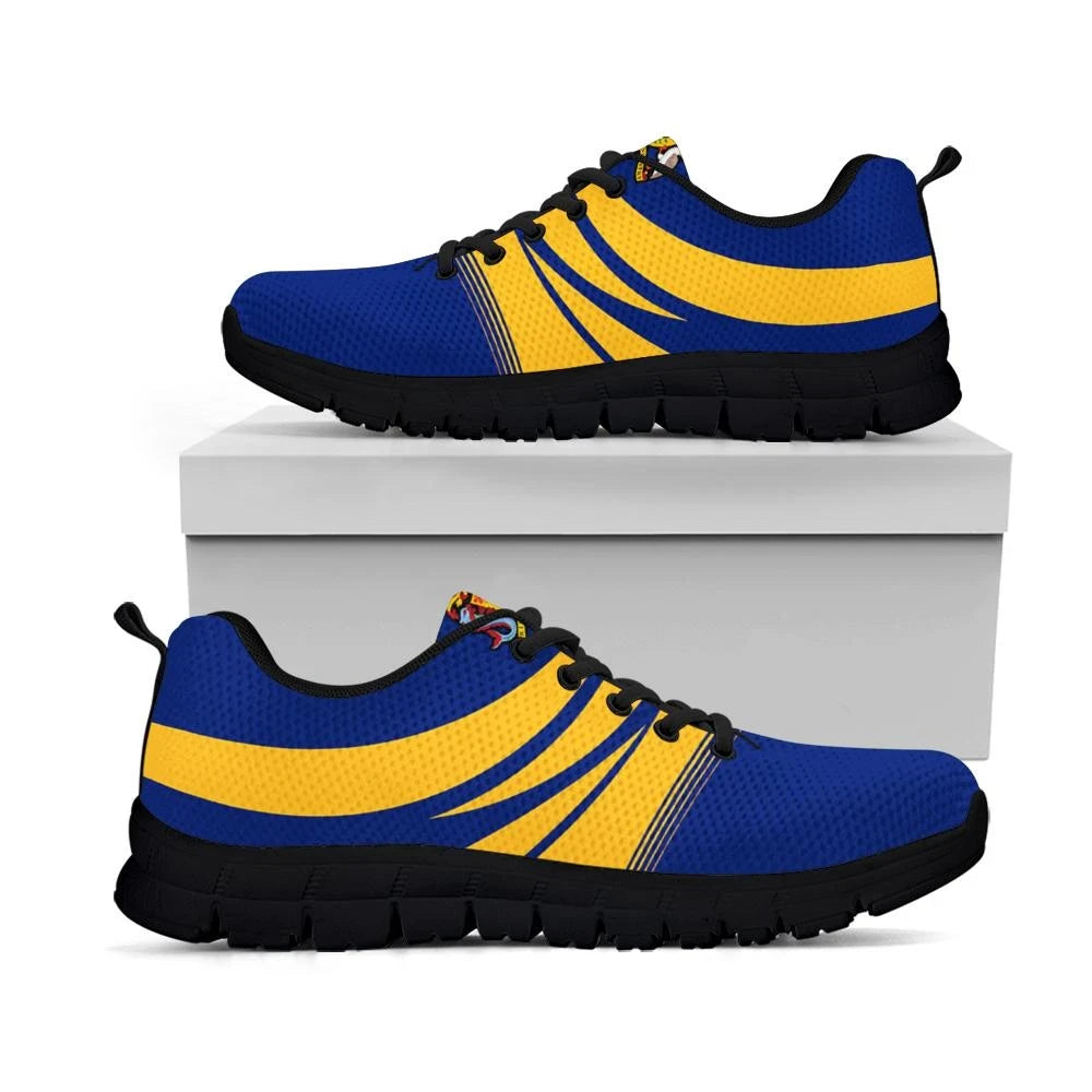 Barbados Coat Of Arms Sneaker Cricket