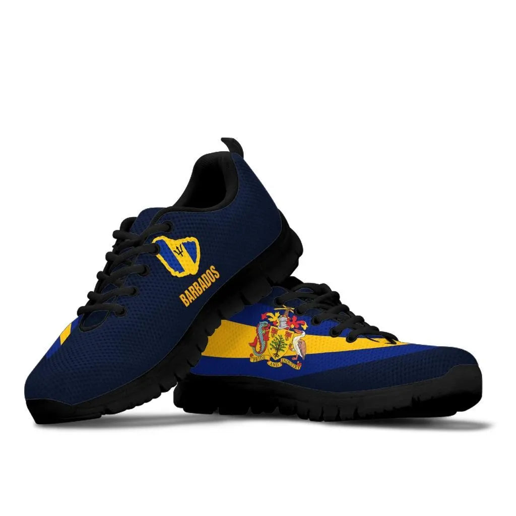 Barbados Special Flag Sneakers
