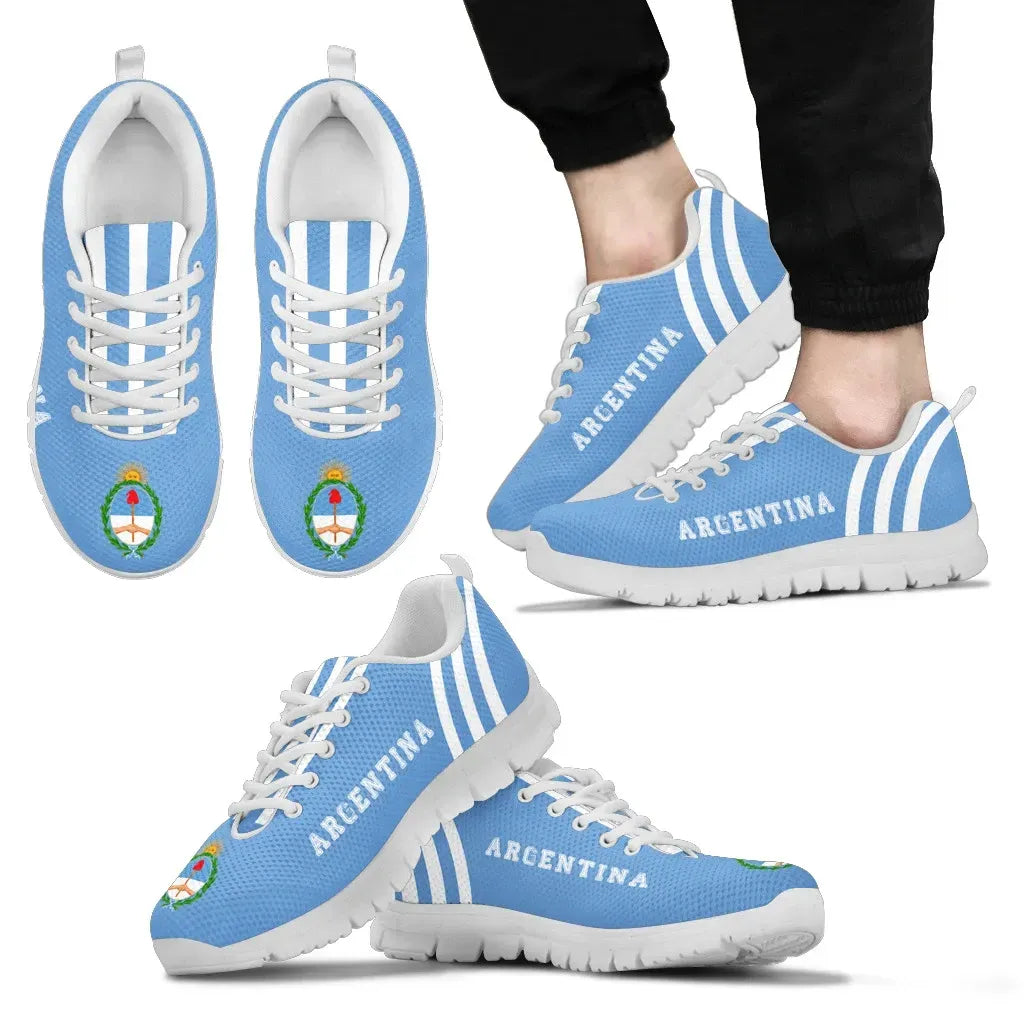 Argentina Sneakers Coat Of Arms Triple Style