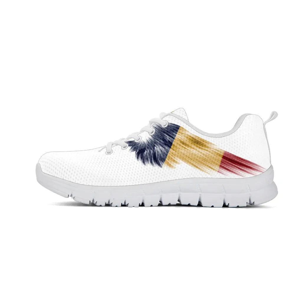 Chad Wings Sneakers White Edition