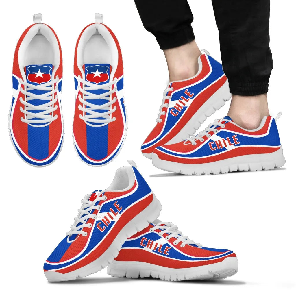 ChiLe Flag Color Sneakers