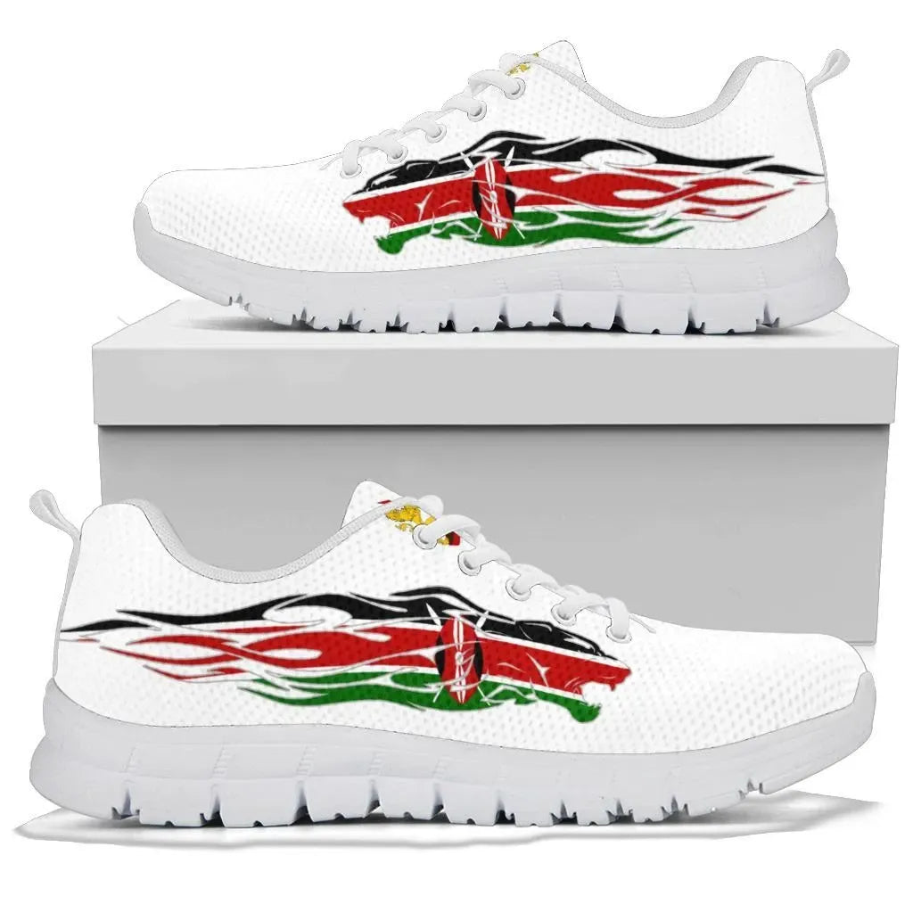 Kenya Sneakers, Kenya Road Runners Flag