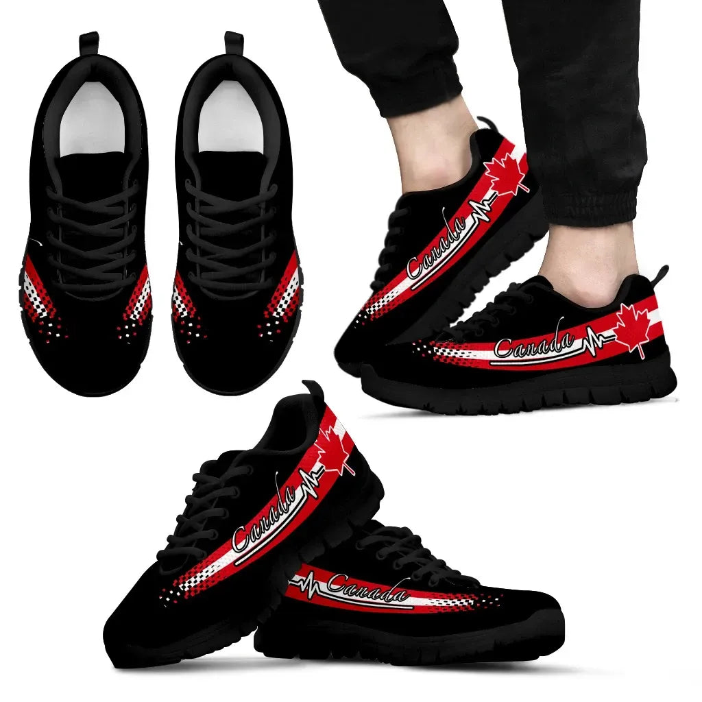 Canada Heartbeat Sneakers