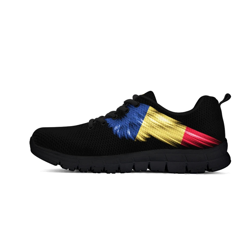 Chad Wings Sneakers Black Edition