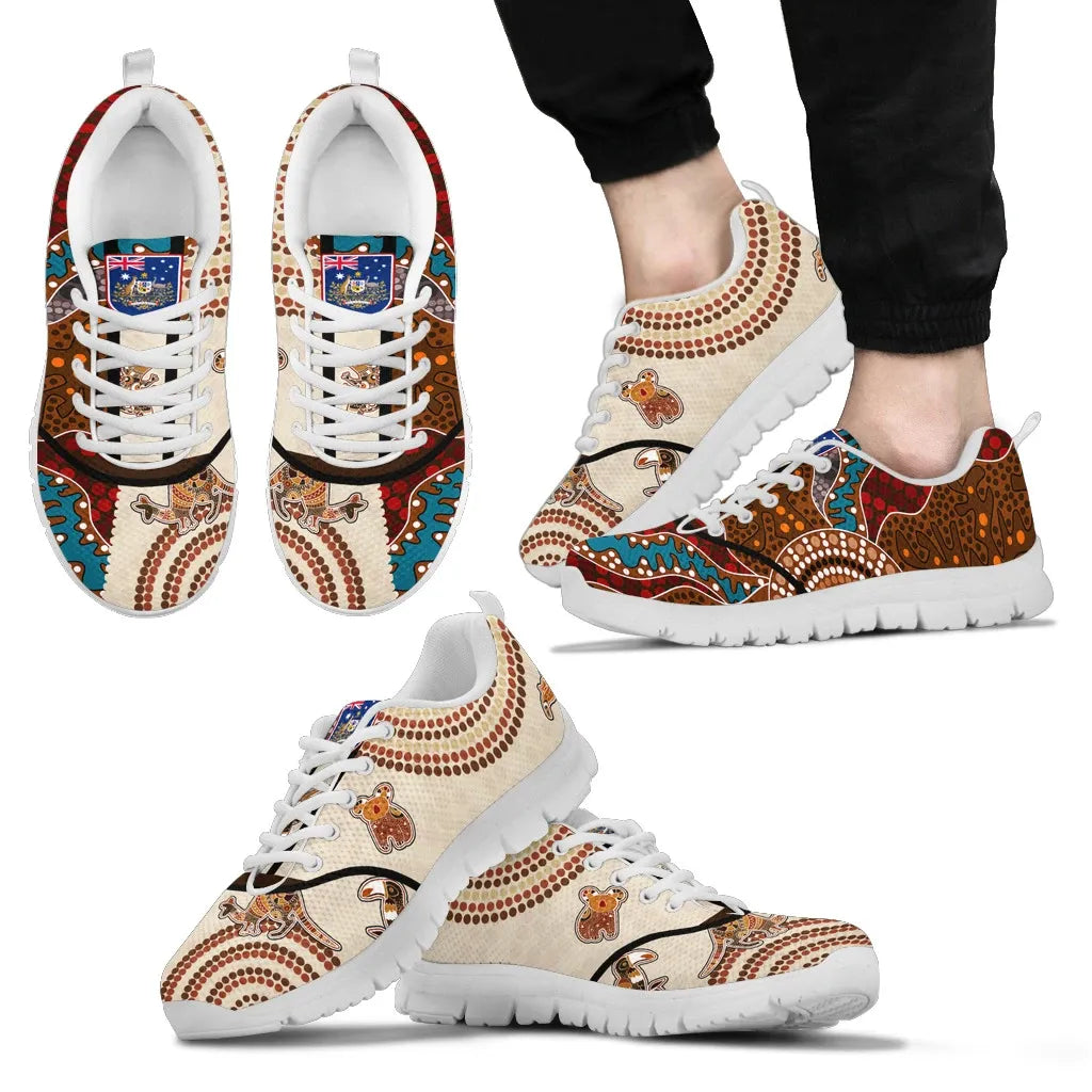 Australia Sneakers Aboriginal Australians Cresent