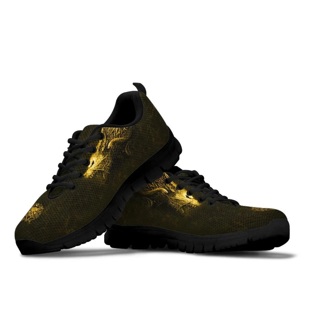Fenrir Yellow Sneakers