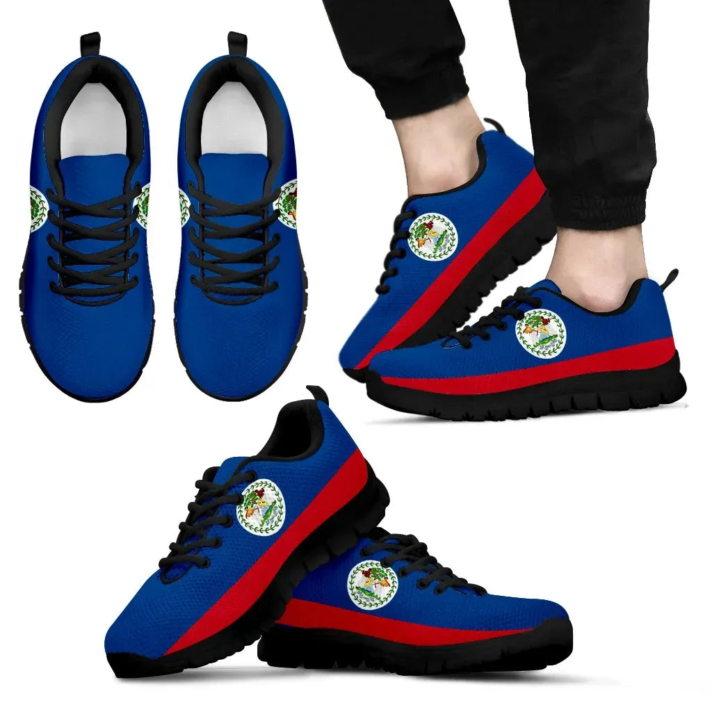 Belize Sneakers Belize Flag Men's/Women's Shoes