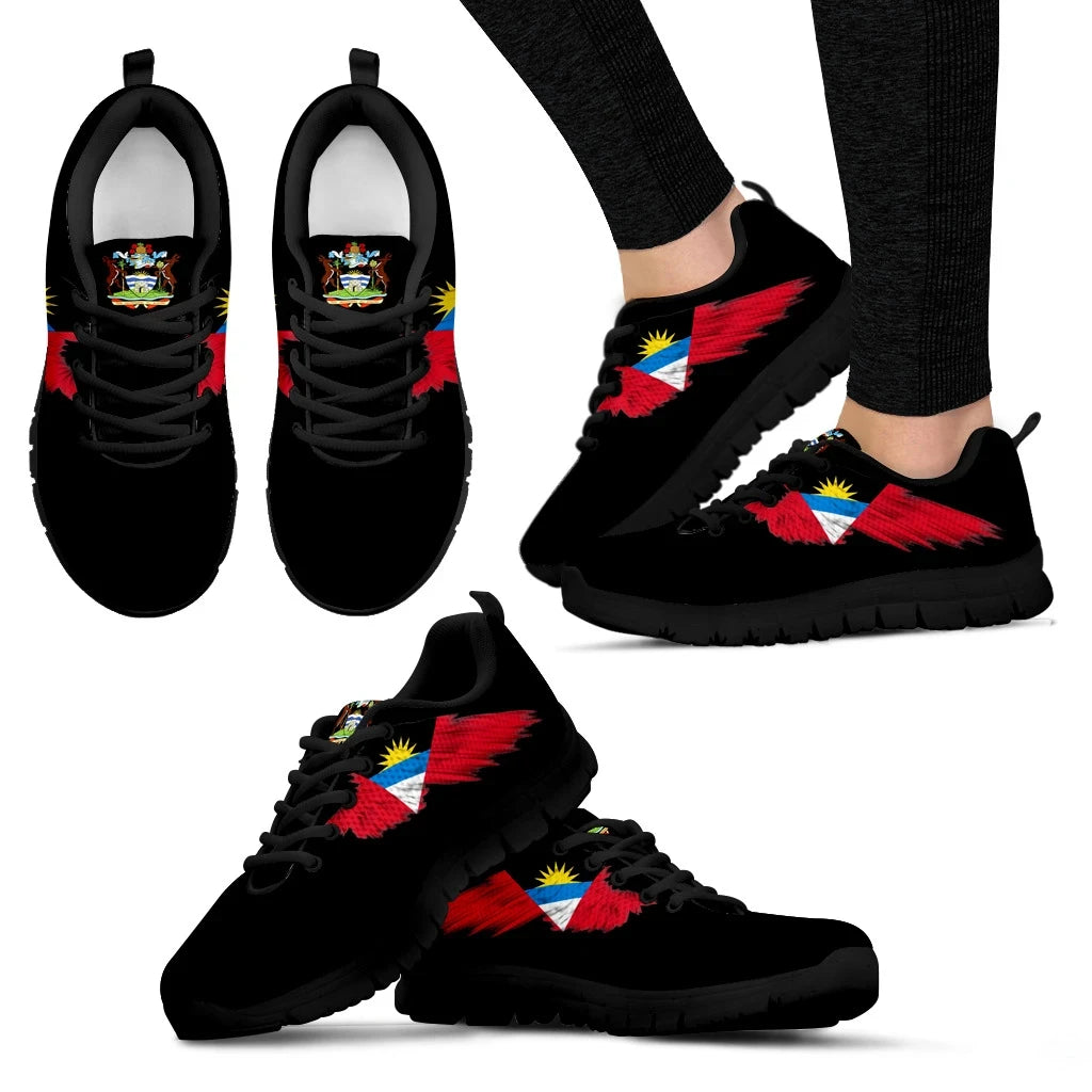Antigua And Barbuda Wing Sneakers
