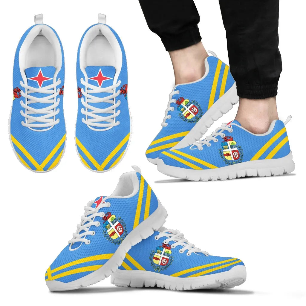 Aruban Sneakers Pride Of Aruban Shoes