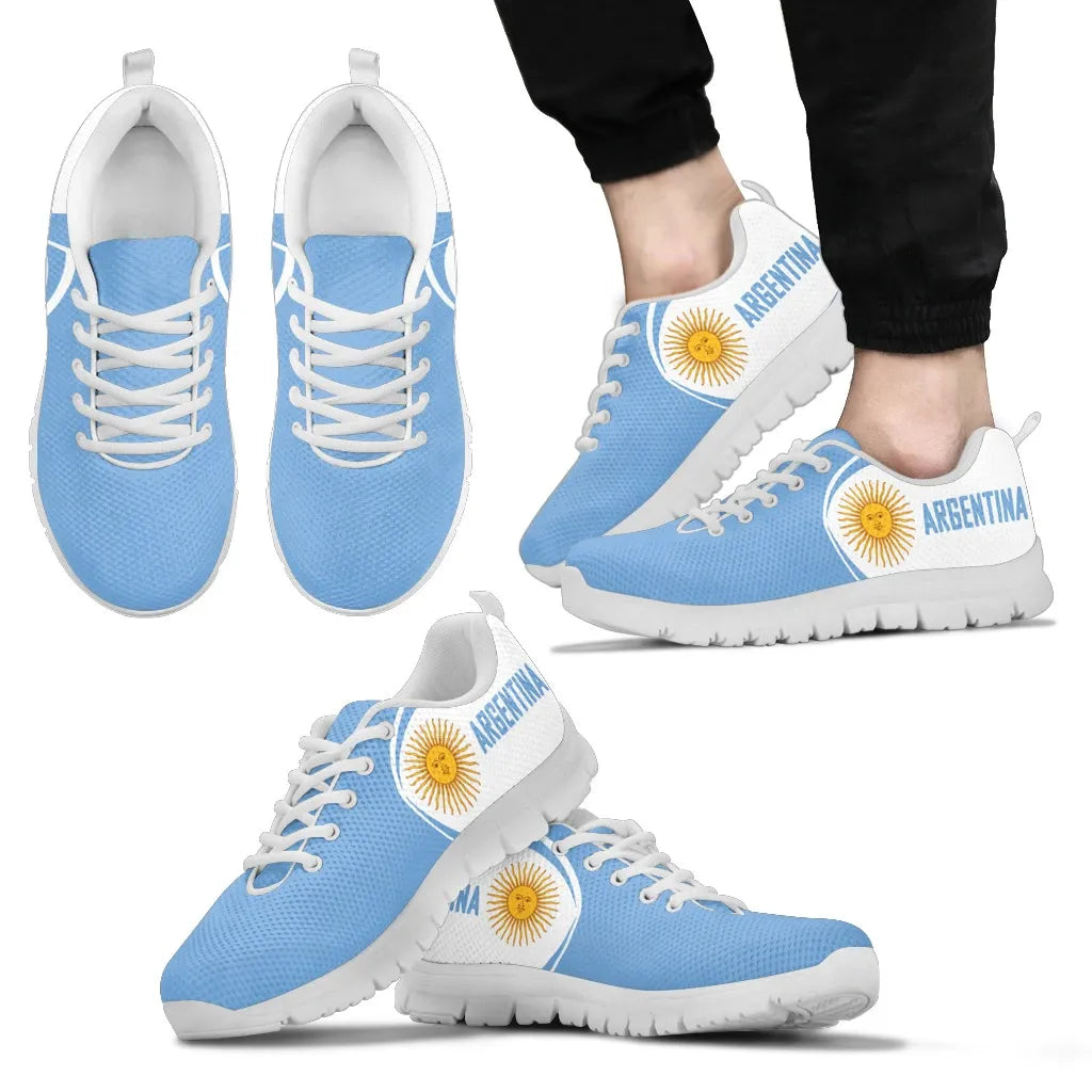 Argentina Sun Sneakers For Men And Women