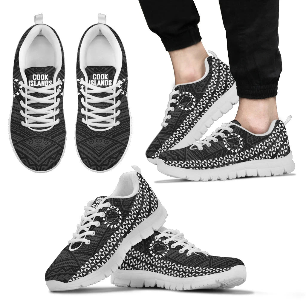 Cook Islands Polynesian Tribal Sneakers 02