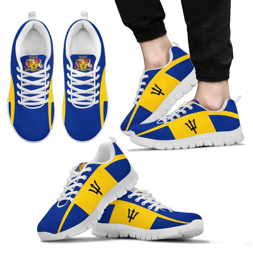 Barbados Sneakers Coat Of Arms