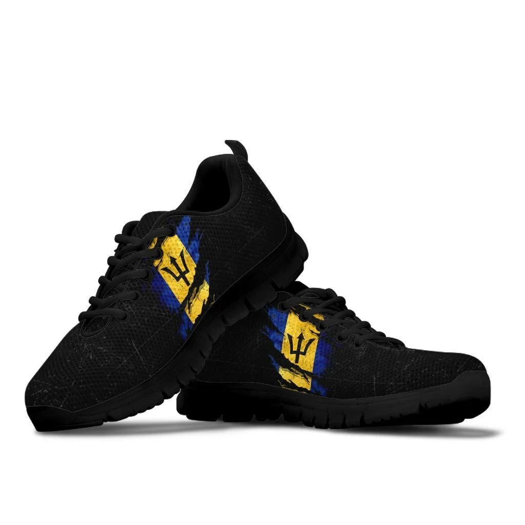 Barbados In Me Sneakers Special Grunge Style
