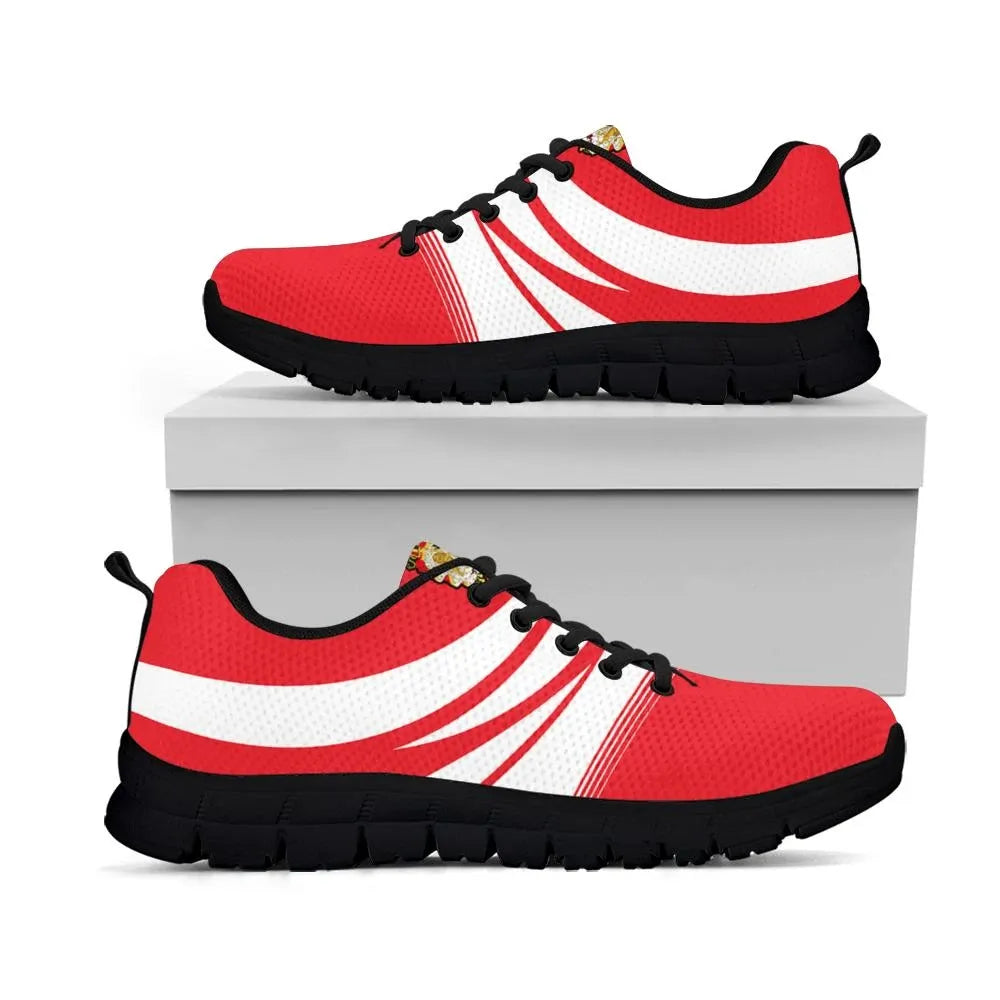 Belgium Coat Of Arms Sneaker Cricket