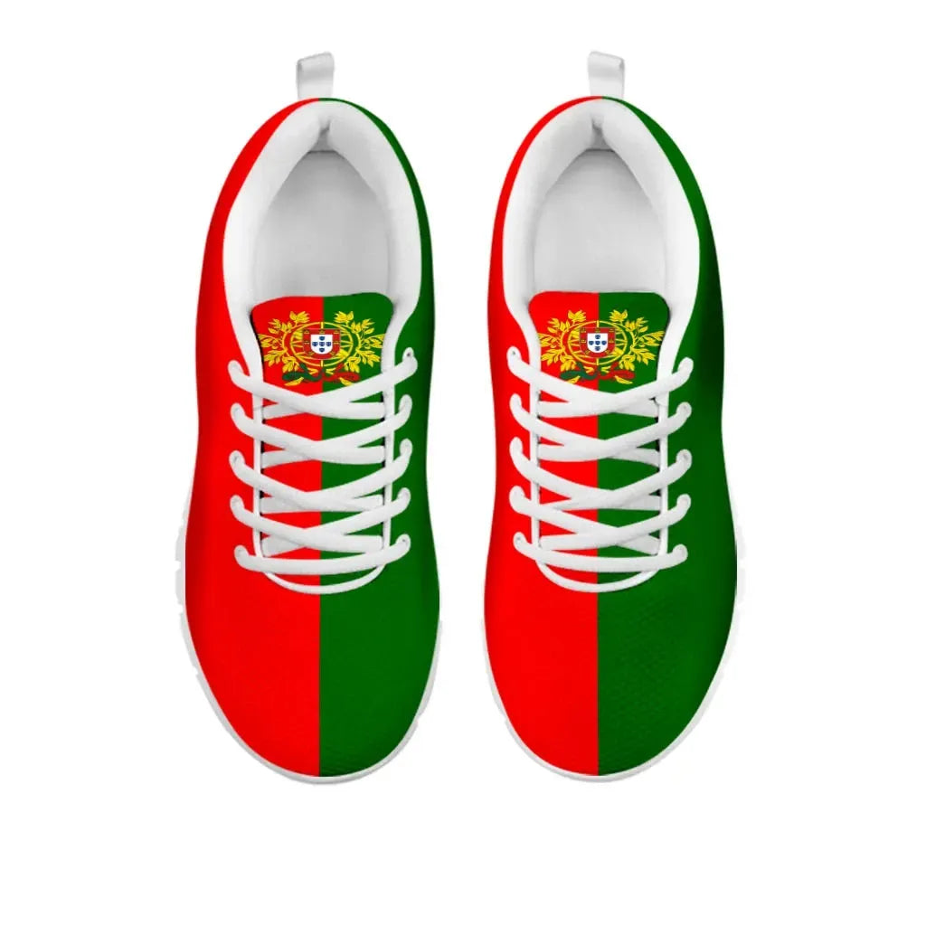 Custom Portugal Sneakers Flag Personal Signature