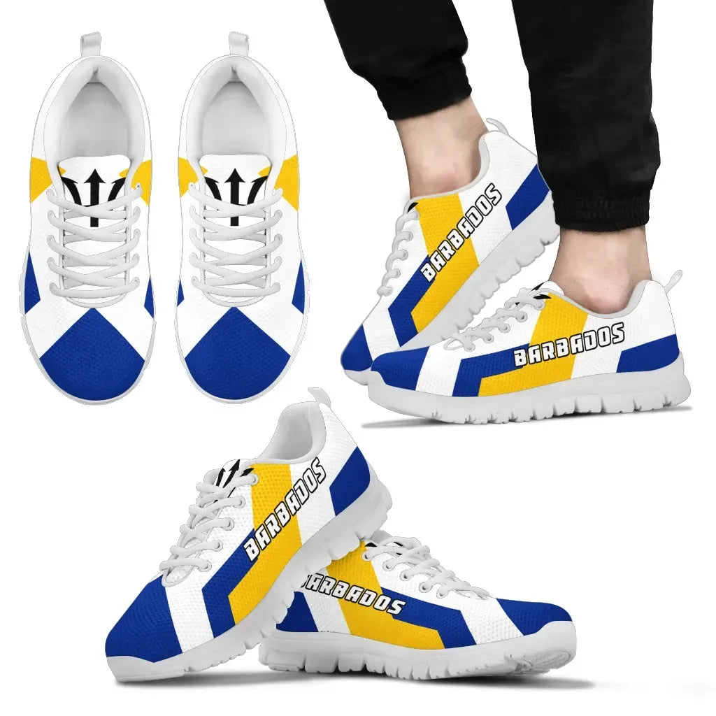 Barbados Sneakers Rangers Style