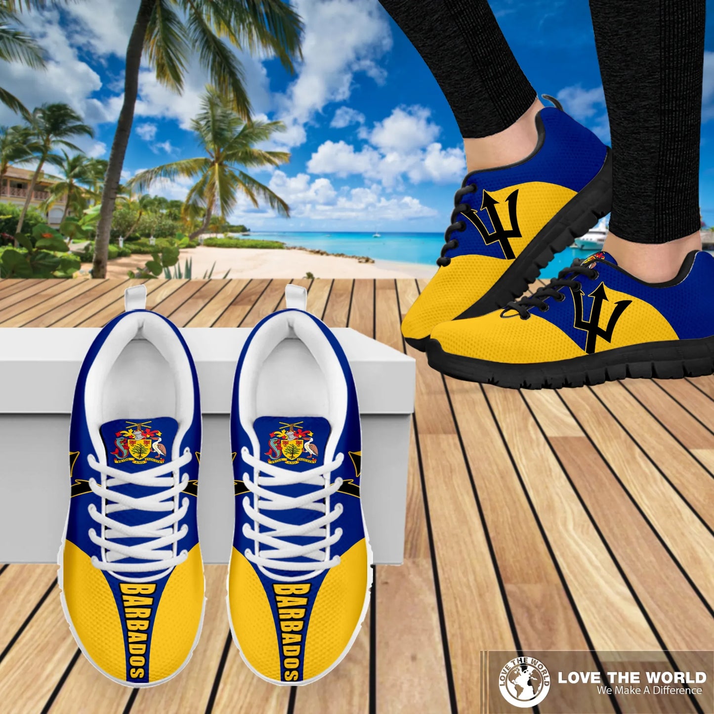 Barbados Sneakers Mountain Style