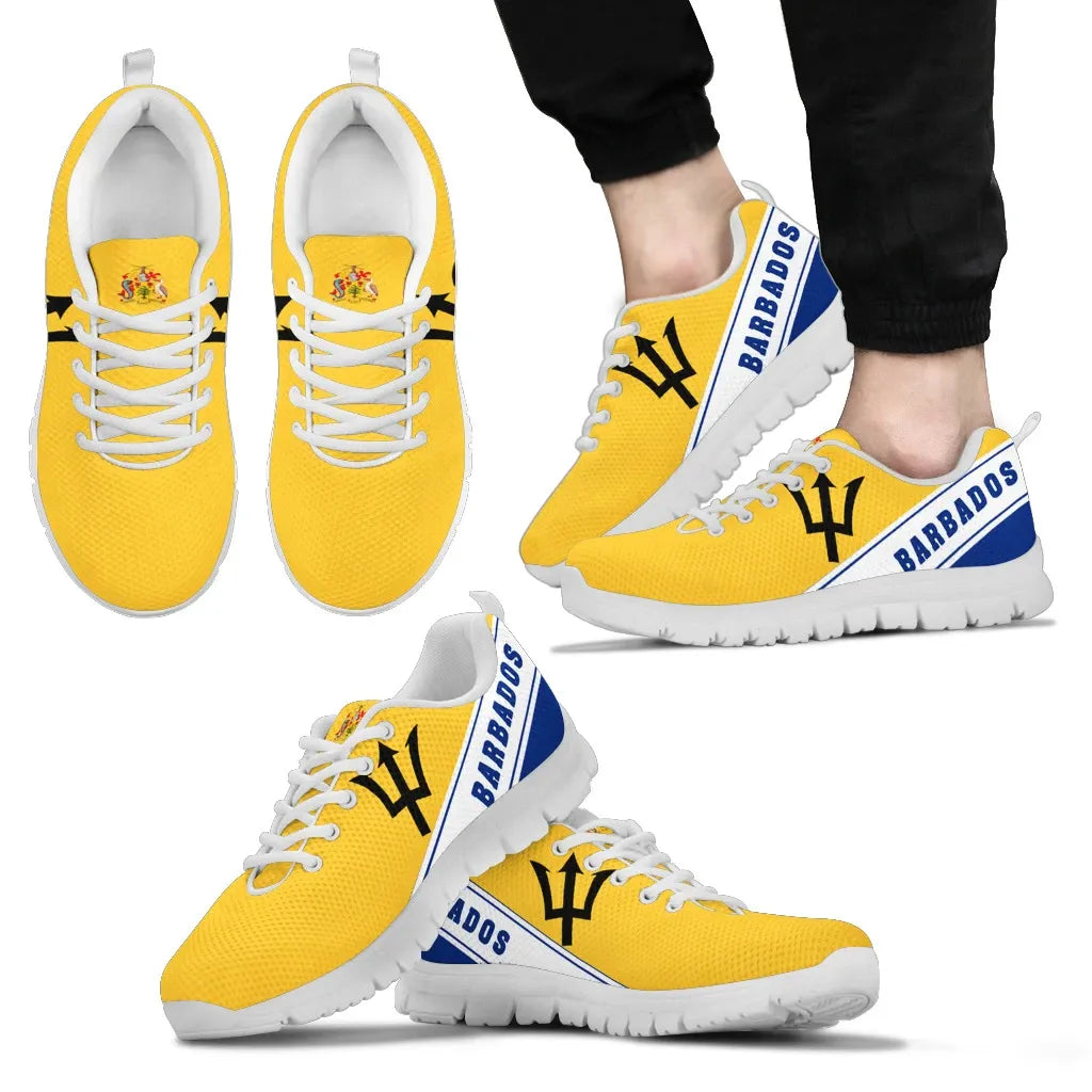 Barbados Flag Sneaker Line Style