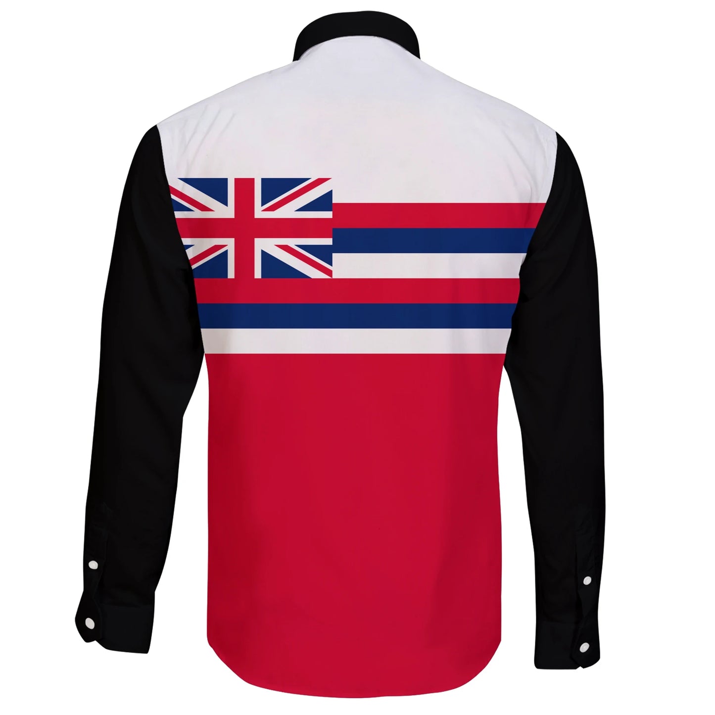 Hawaii Long Sleeve Button Shirt