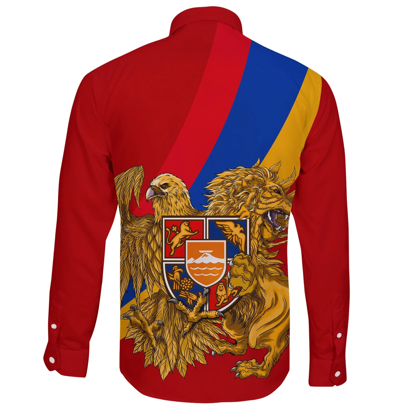 Armeria Special Flag Long Sleeve Button Shirt