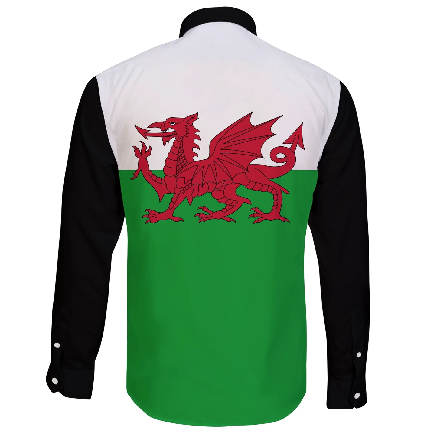 Wales Long Sleeve Button Shirt